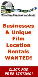 Film locations wanted