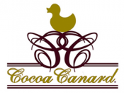 Cocoa Canard Spooning Hot Chocolate