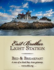 East Brother Light Station California Historical Landmark