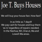 JoeT Buys Houses
